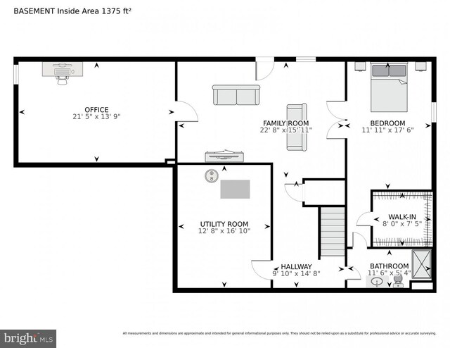 view of layout