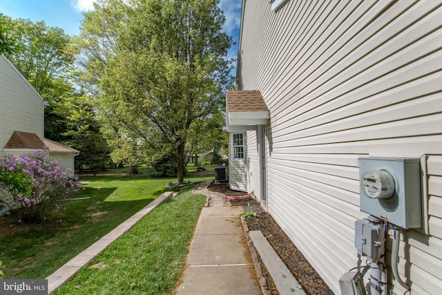 4038 Diane Way, Doylestown, PA 18902 - exterior space featuring central air condition unit