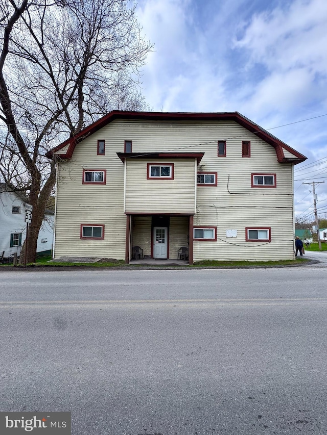 view of townhome / multi-family property