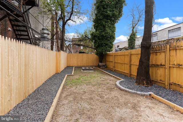 5210 Arch St, Philadelphia, PA 19139 - view of yard with a fenced backyard