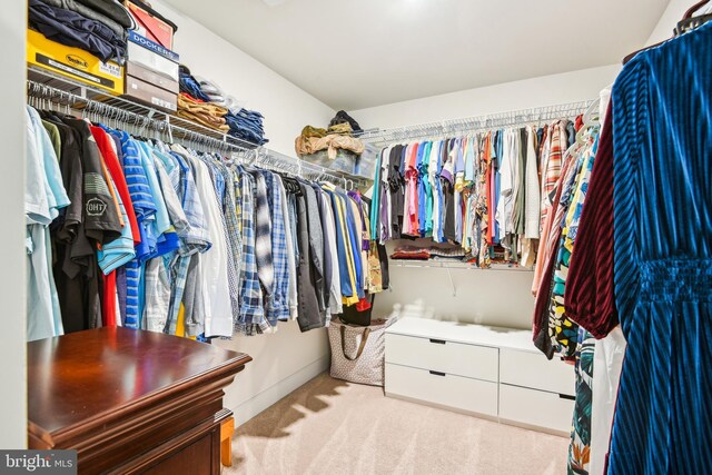1579 Meadowlark Glen Rd, Dumfries, VA 22026 - spacious closet featuring carpet floors
