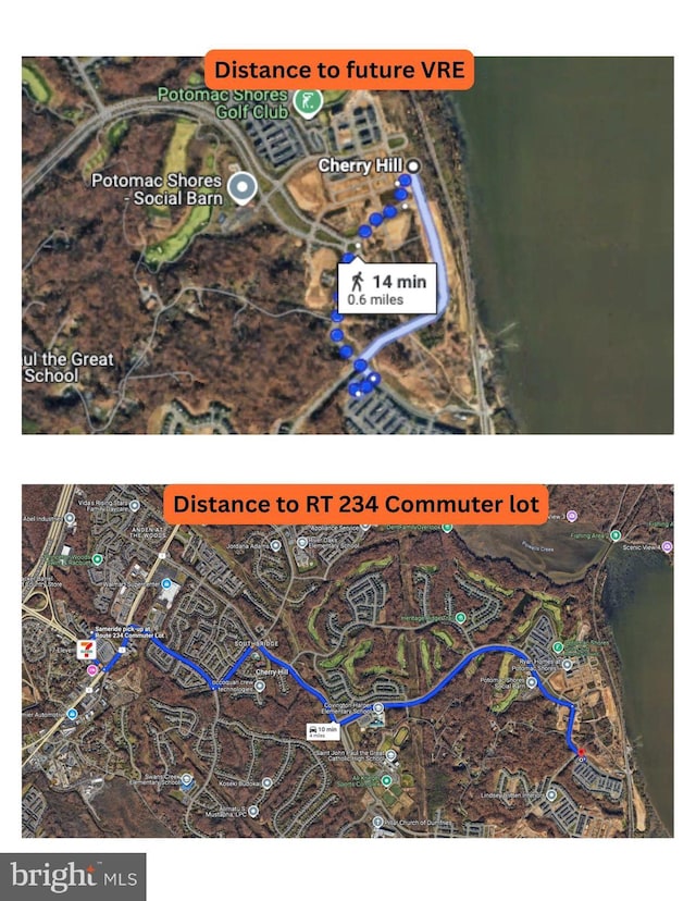 1579 Meadowlark Glen Rd, Dumfries, VA 22026 - map location