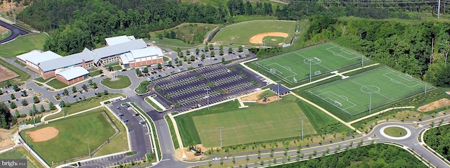 1579 Meadowlark Glen Rd, Dumfries, VA 22026 - bird's eye view