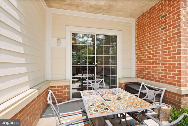 400 Cameron Station Blvd Unit 105, Alexandria, VA 22304 - exterior space with outdoor dining area