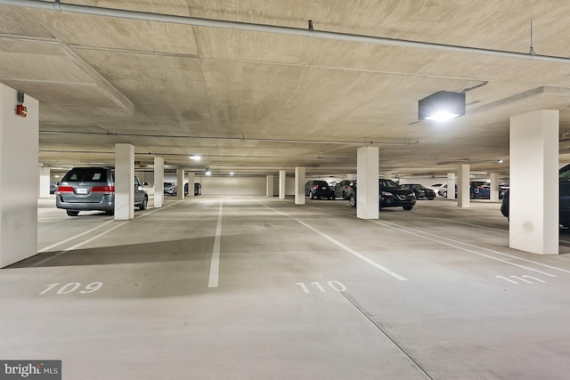 400 Cameron Station Blvd Unit 105, Alexandria, VA 22304 - view of parking deck