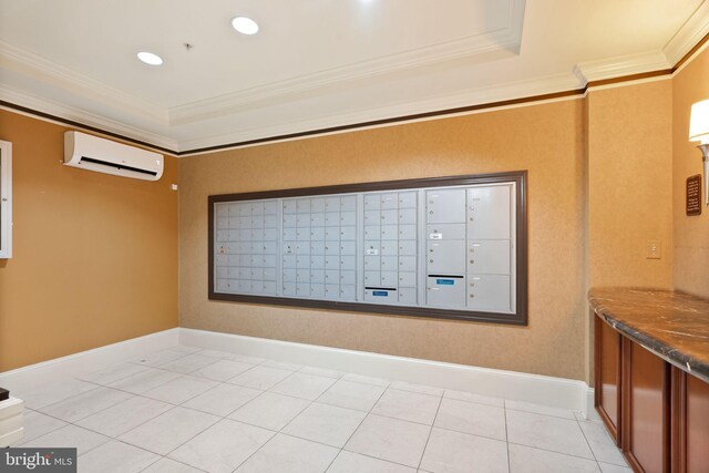 400 Cameron Station Blvd Unit 105, Alexandria, VA 22304 - view of home's community with mail area and ornamental molding