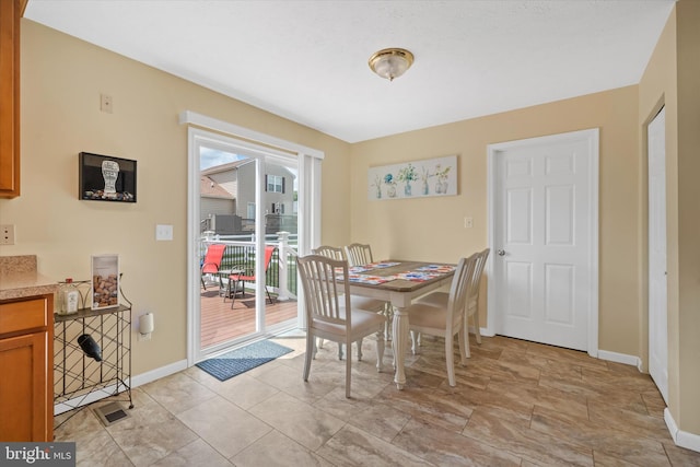 11 Gooseneck Ln, Smyrna, DE 19977 - dining room featuring baseboards