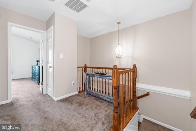 11 Gooseneck Ln, Smyrna, DE 19977 - stairway with carpet and baseboards