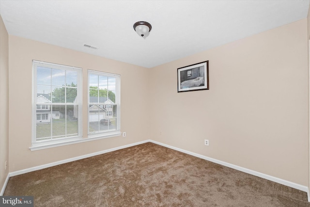 11 Gooseneck Ln, Smyrna, DE 19977 - unfurnished room featuring carpet and baseboards