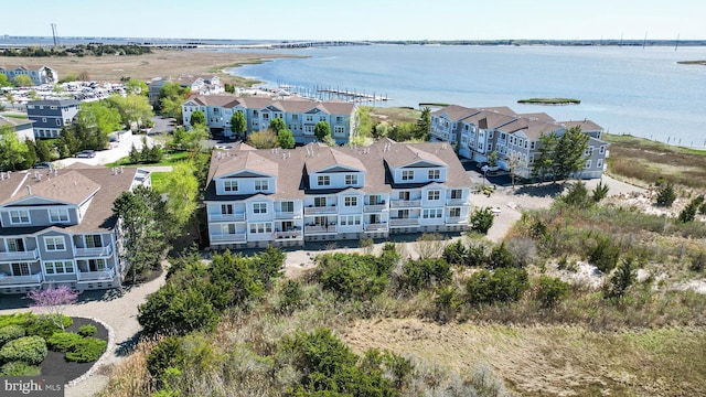 17 Bayside Dr, Somers Point, NJ 08244 - aerial view featuring a water view