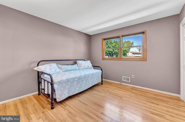 20 Wolfpack Rd, Hamilton, NJ 08619 - bedroom featuring visible vents, baseboards, and wood finished floors