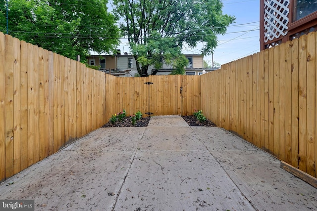 538 Pontiac, Baltimore, MD 21225 - view of patio / terrace with a fenced backyard