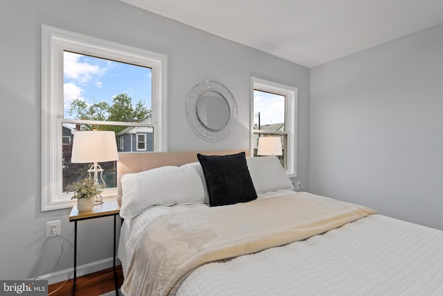 538 Pontiac, Baltimore, MD 21225 - bedroom featuring wood finished floors and baseboards