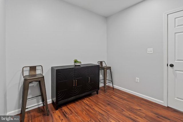 538 Pontiac, Baltimore, MD 21225 - detailed view of wood finished floors and baseboards