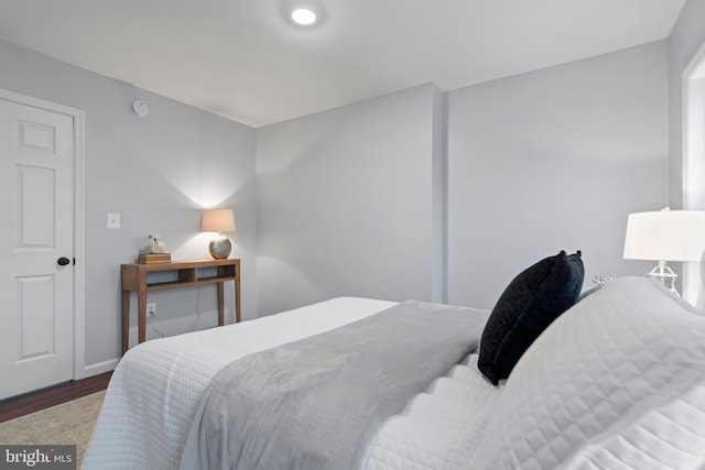 538 Pontiac, Baltimore, MD 21225 - bedroom featuring wood finished floors and baseboards
