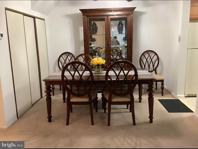 1512 Marcy Pl Unit B, Philadelphia, PA 19115 - dining area featuring light carpet