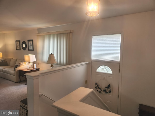 1512 Marcy Pl Unit B, Philadelphia, PA 19115 - living area with carpet