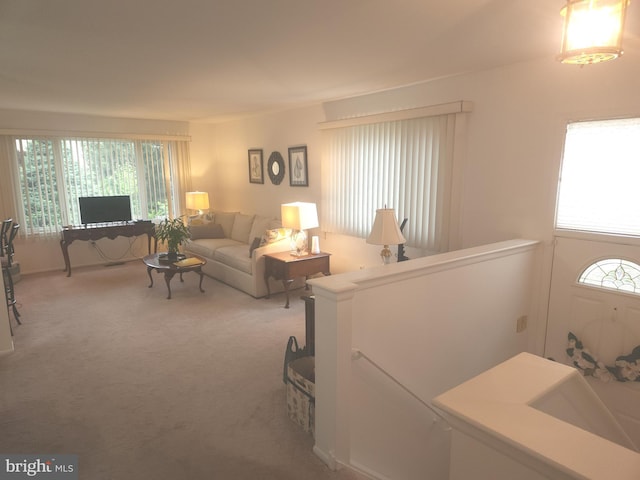 1512 Marcy Pl Unit B, Philadelphia, PA 19115 - view of carpeted living area