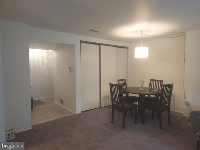 1512 Marcy Pl Unit B, Philadelphia, PA 19115 - carpeted dining room with baseboards