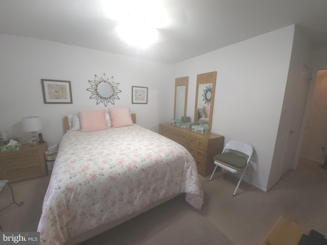 1512 Marcy Pl Unit B, Philadelphia, PA 19115 - bedroom featuring light carpet