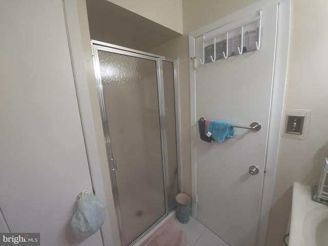 1512 Marcy Pl Unit B, Philadelphia, PA 19115 - full bathroom with a shower stall and tile patterned flooring