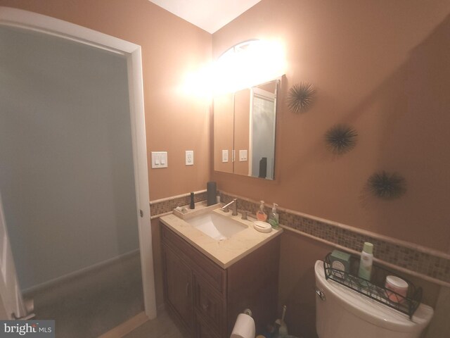 1512 Marcy Pl Unit B, Philadelphia, PA 19115 - bathroom featuring toilet and vanity