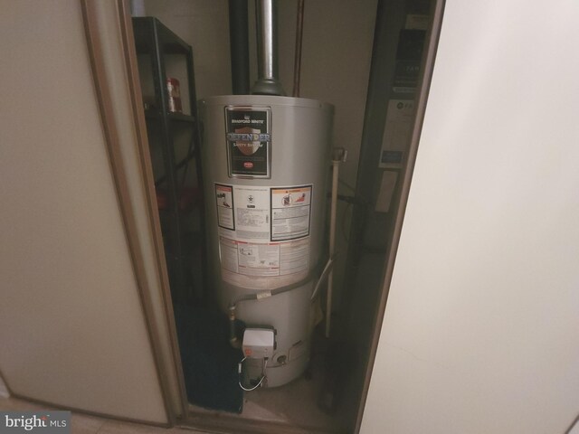 1512 Marcy Pl Unit B, Philadelphia, PA 19115 - utilities with gas water heater
