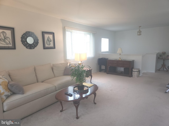 1512 Marcy Pl Unit B, Philadelphia, PA 19115 - view of carpeted living area