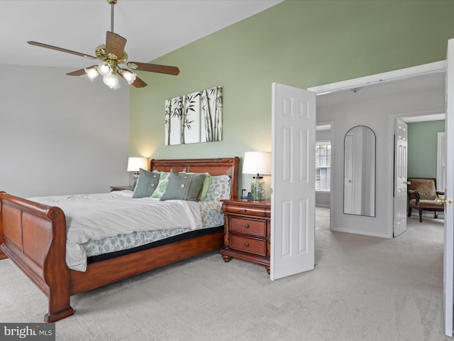 214 Primavera Cir, Sterling, VA 20165 - carpeted bedroom featuring ceiling fan