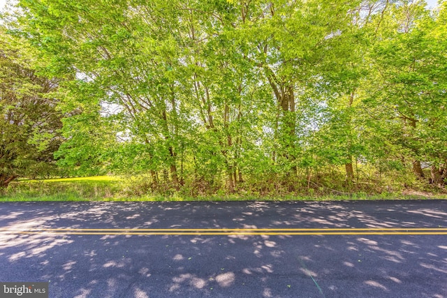 view of road