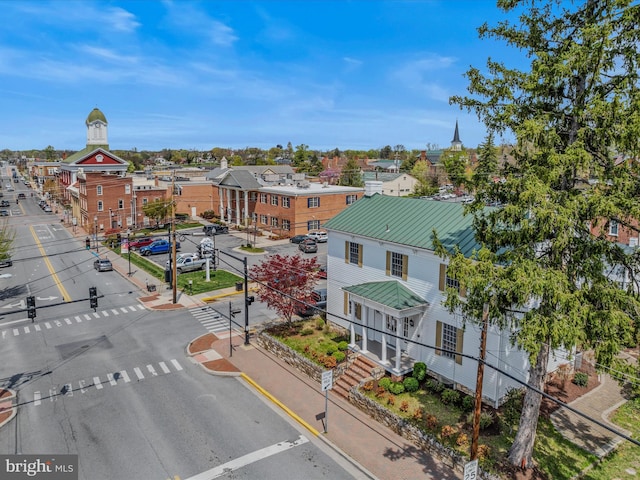 203 S George St, Charles Town, WV 25414 - birds eye view of property