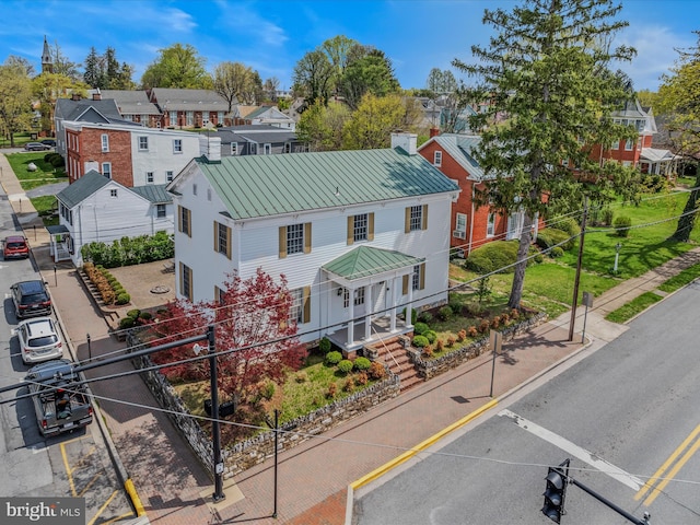 203 S George St, Charles Town, WV 25414 - exterior space featuring a residential view