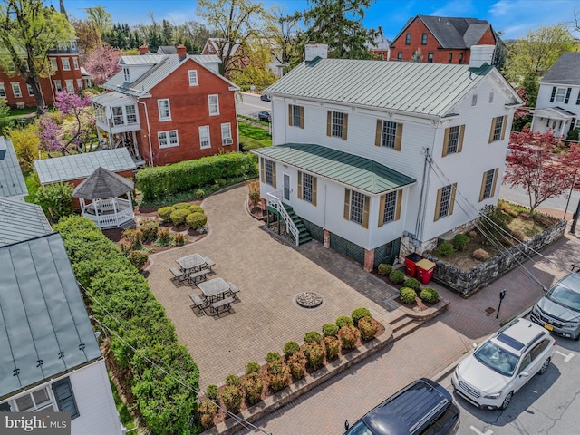 203 S George St, Charles Town, WV 25414 - drone / aerial view featuring a residential view