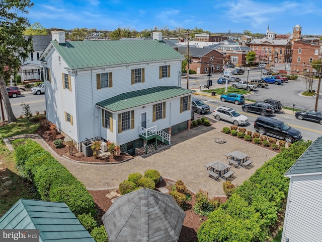 203 S George St, Charles Town, WV 25414 - birds eye view of property with a residential view