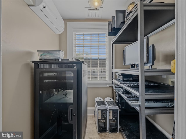 203 S George St, Charles Town, WV 25414 - storage room with a wall mounted AC