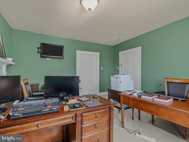 203 S George St, Charles Town, WV 25414 - view of office area