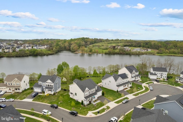 35898 Quantum Pl, Round Hill, VA 20141 - aerial perspective of suburban area with a nearby body of water