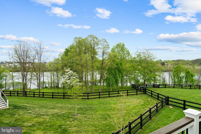 35898 Quantum Pl, Round Hill, VA 20141 - view of yard featuring a view of countryside