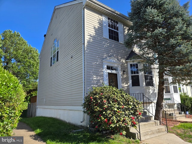 view of front of house