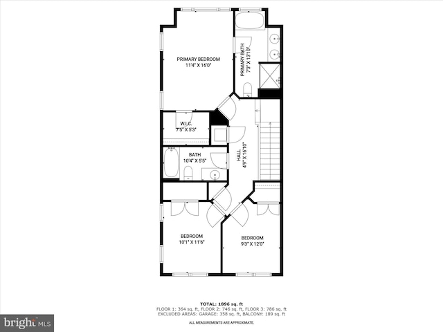 view of layout
