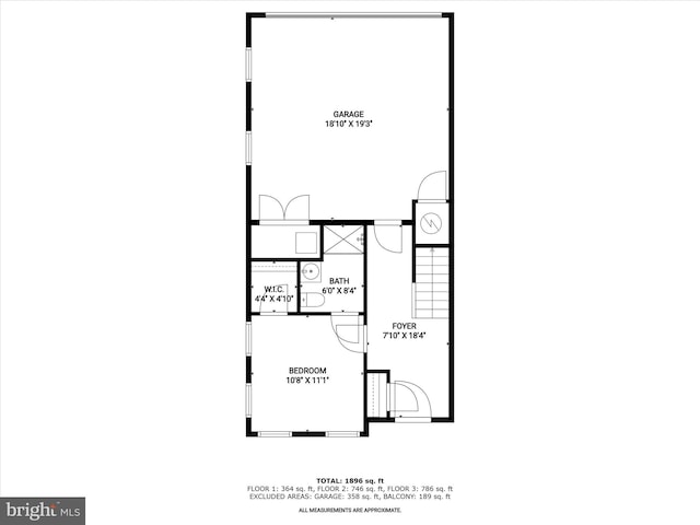 view of layout