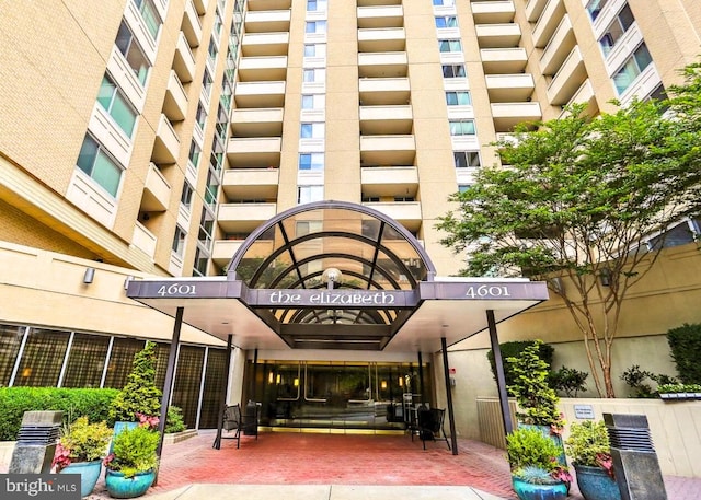 view of property