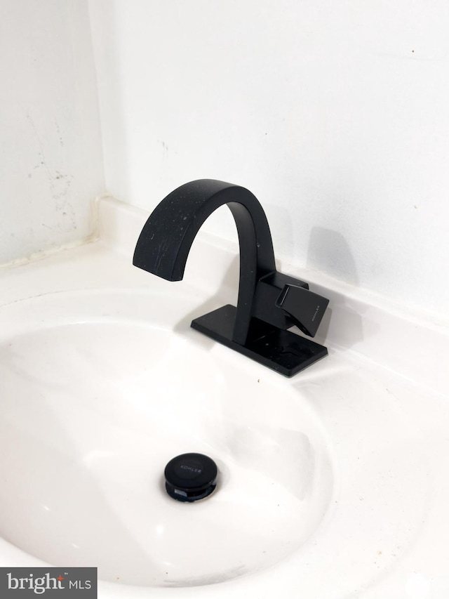 interior details with a sink