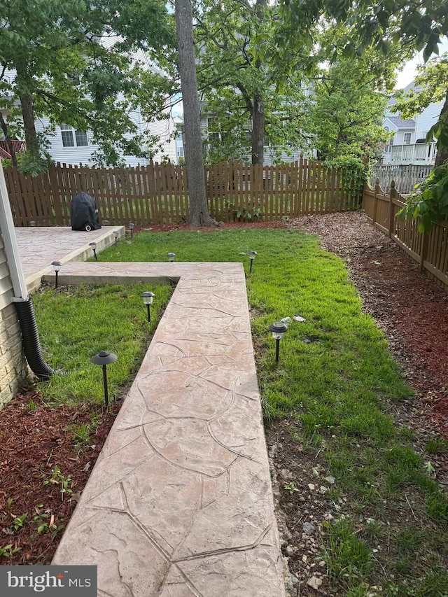 8800 Fenimore Pl, Bristow, VA 20136 - view of yard