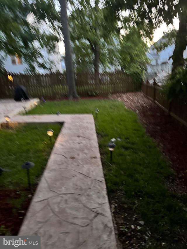 8800 Fenimore Pl, Bristow, VA 20136 - view of yard