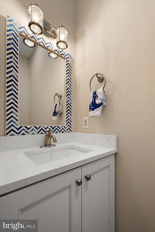 201 S Heron Dr Unit 9B, Ocean City, MD 21842 - bathroom with vanity