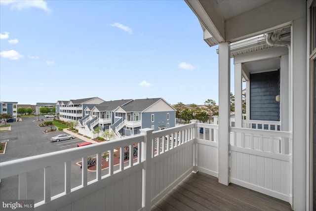201 S Heron Dr Unit 9B, Ocean City, MD 21842 - balcony with a residential view