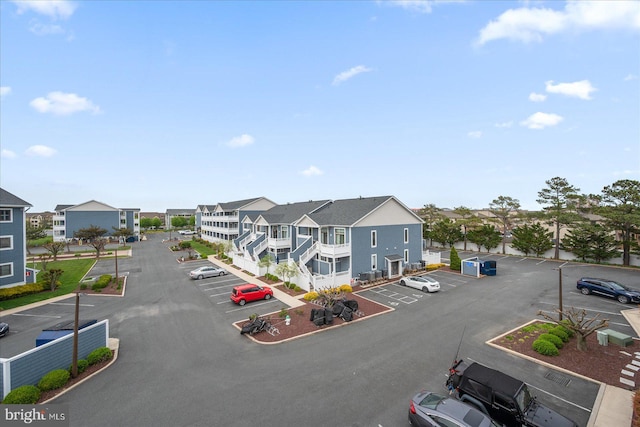 201 S Heron Dr Unit 9B, Ocean City, MD 21842 - view of street featuring a residential view, sidewalks, and curbs