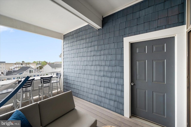 201 S Heron Dr Unit 9B, Ocean City, MD 21842 - view of balcony