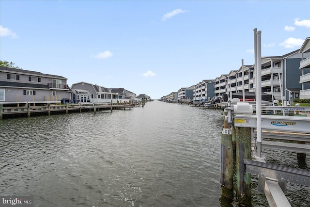 201 S Heron Dr Unit 9B, Ocean City, MD 21842 - view of dock featuring a water view